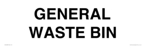 GENERAL WASTE BIN